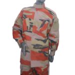 ACU - Red Woodland Camo