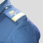 Air Force Ranks - Slip On - Blue