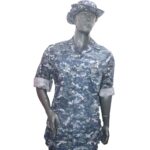 BDU - Blue Digital Camo