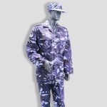 BDU - Blue Woodland Camo