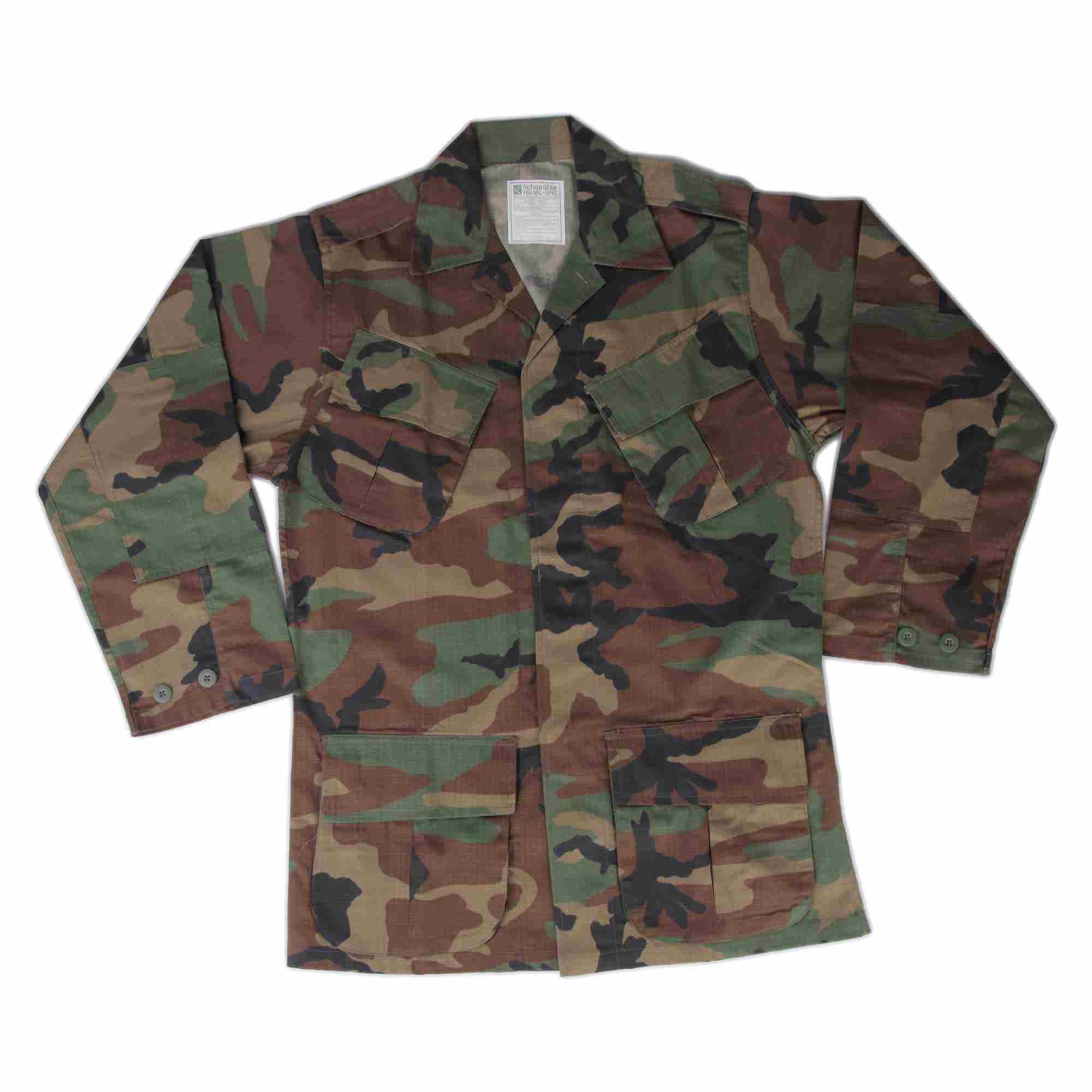 BDU - Green Woodland Camo