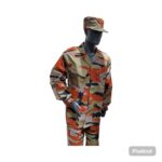 BDU - Red Woodland Camo