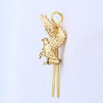 Badge - Eagle Collar