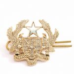 Badge of Rank - Anodized Coat of Arms