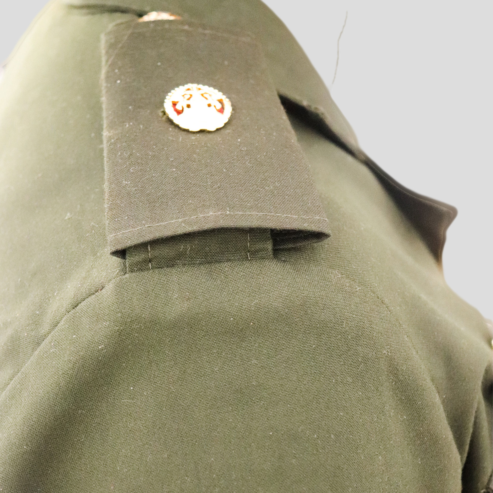 Badge of Rank (Anodized) - Crown