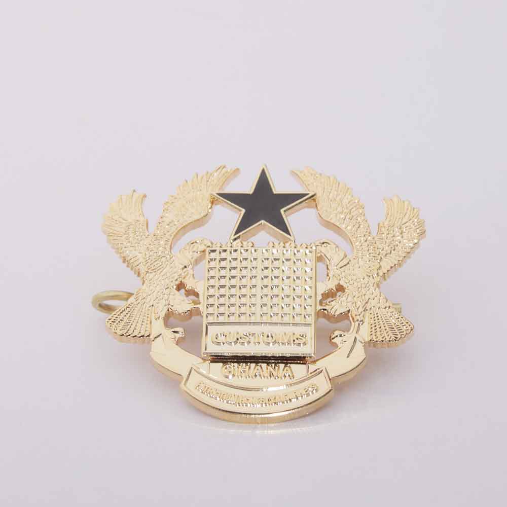 Beret Badge (Anodized) - Customs