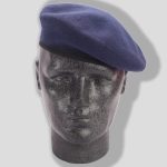 Beret - Navy Blue Petersham Band