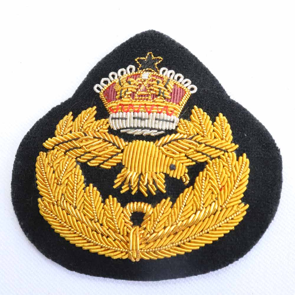 Beret badge - Worsted (Air Force)