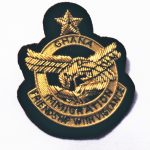 Beret badge - Worsted - Immigration