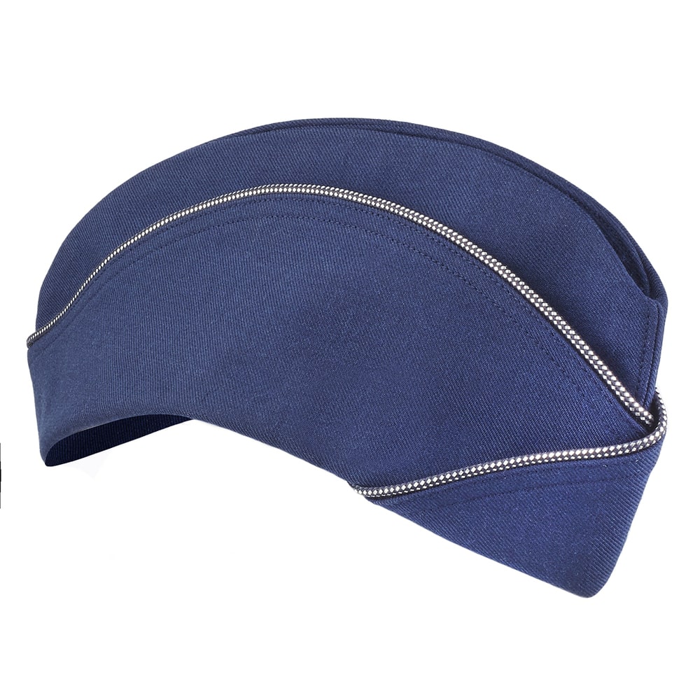 Boat Cap - Officers (Female)Zip
