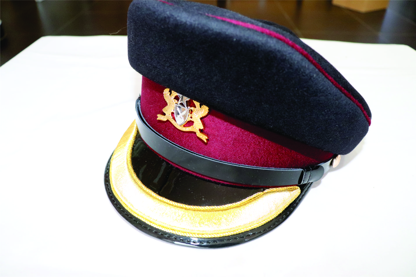 Cap Ceremonial - Medical (with badge) - Female
