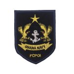 Emb Badge Navy