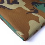 Fabric - Green Woodland Camo