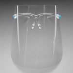 Face Shield with Spectacle