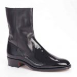 Half Wellington Boot with Side Zip