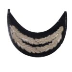 Hand Emb Peak - Silver