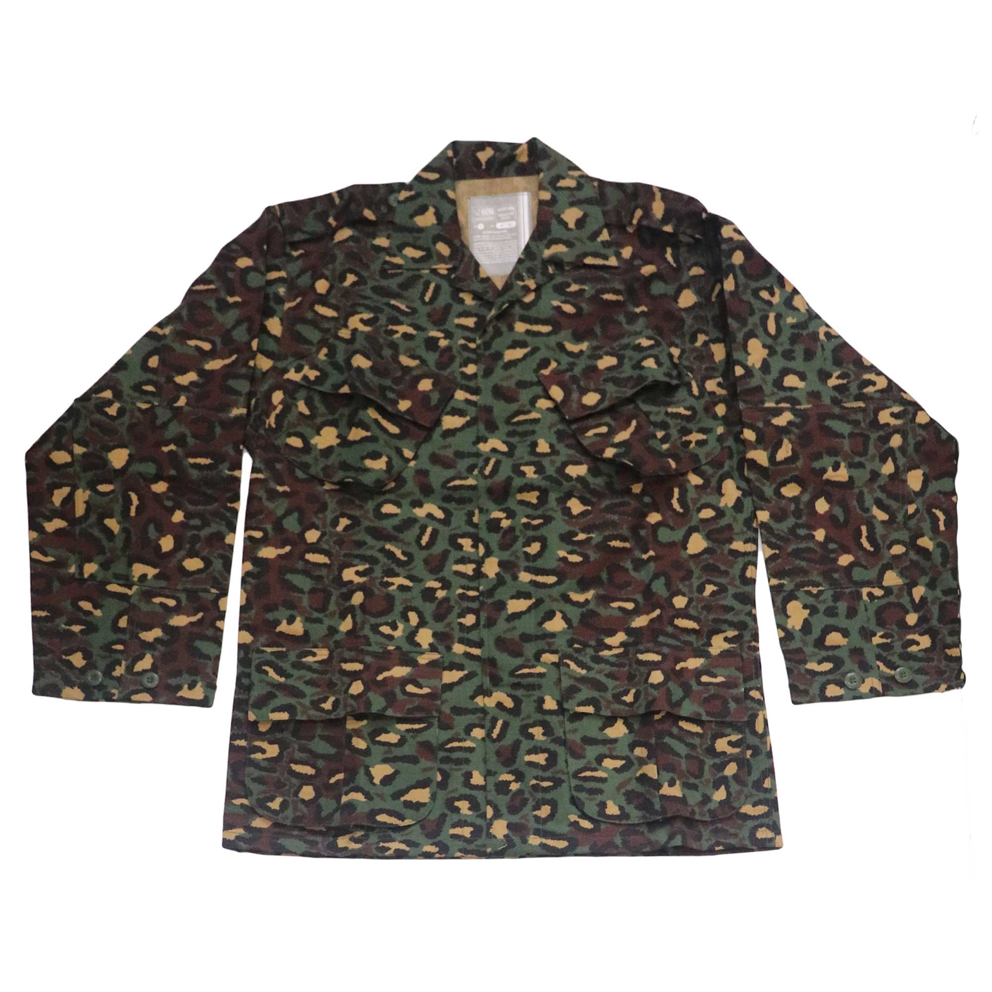 BDU - Green Leopard Camo