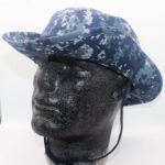 Jungle Hat - Blue Digital Camo