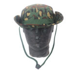 Jungle Hat - Green Leopard Camo