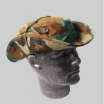 Jungle Hat - Green Woodland Camo