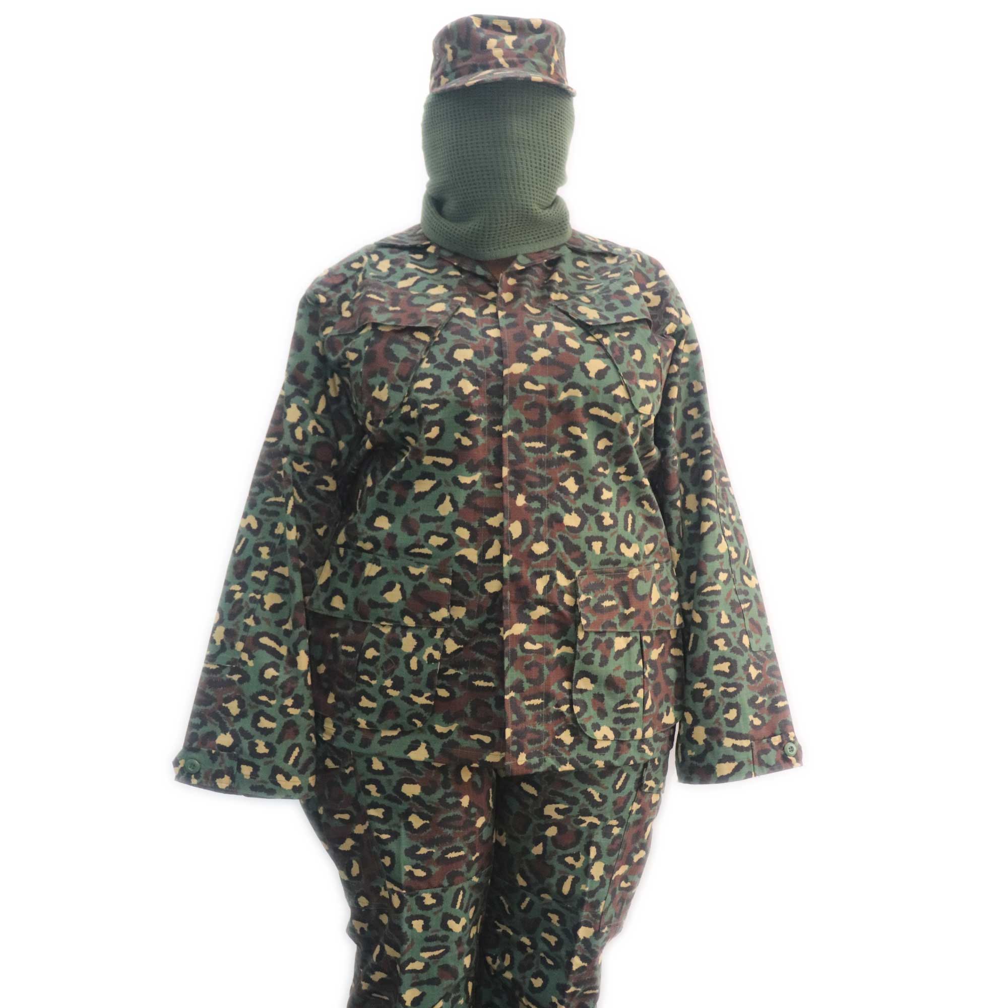 BDU - Green Leopard Camo