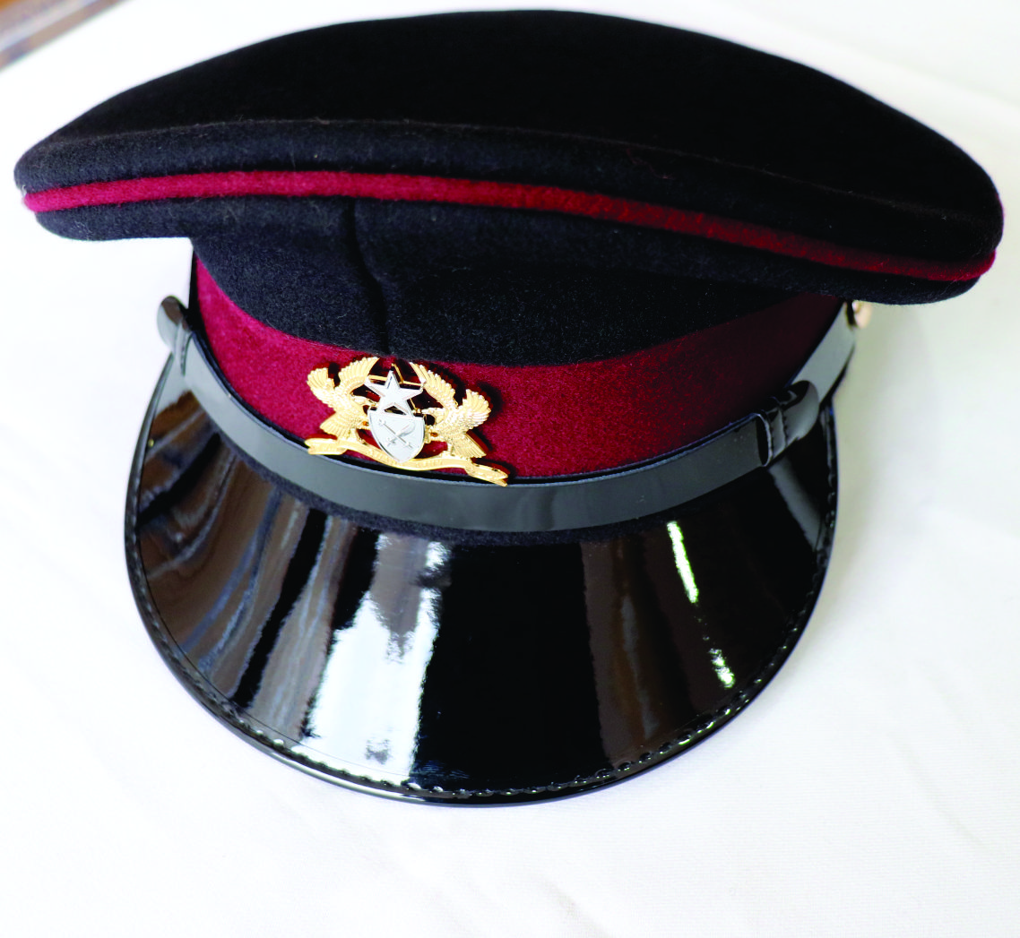 Cap Ceremonial - Medical (With Badge) - Male