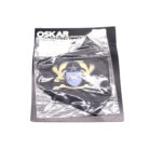 MUN- Nose Mask Black print 47988