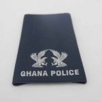 Police rank - Embossed