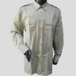 Shirt - Khaki Poplin