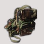 Single Shoulder bag - camo