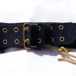 Sword Belt and Sling - Navy