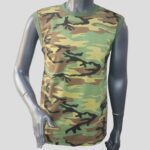 T-shirt - Army Camo(Sleeveless)