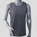 T-shirt - Black(sleeveless)