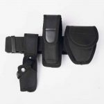 Tactical Belt With Pistol Holster