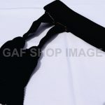 Waist Sash - Black - Col's and Below