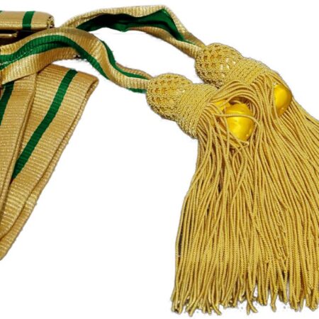 Waist Sash-Green Immigration