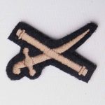 Worsted Rank -  Cross Sword