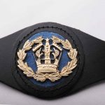 Wrist Rank (Anodized) - Air Force WOII