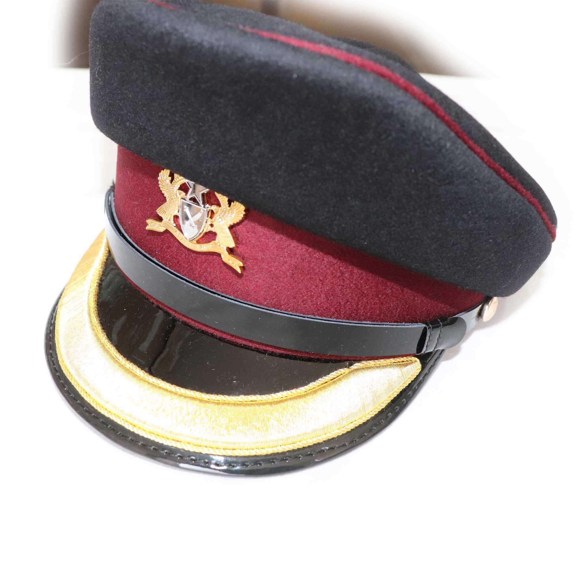 Cap Ceremonial - Medical (Without Badge) Female