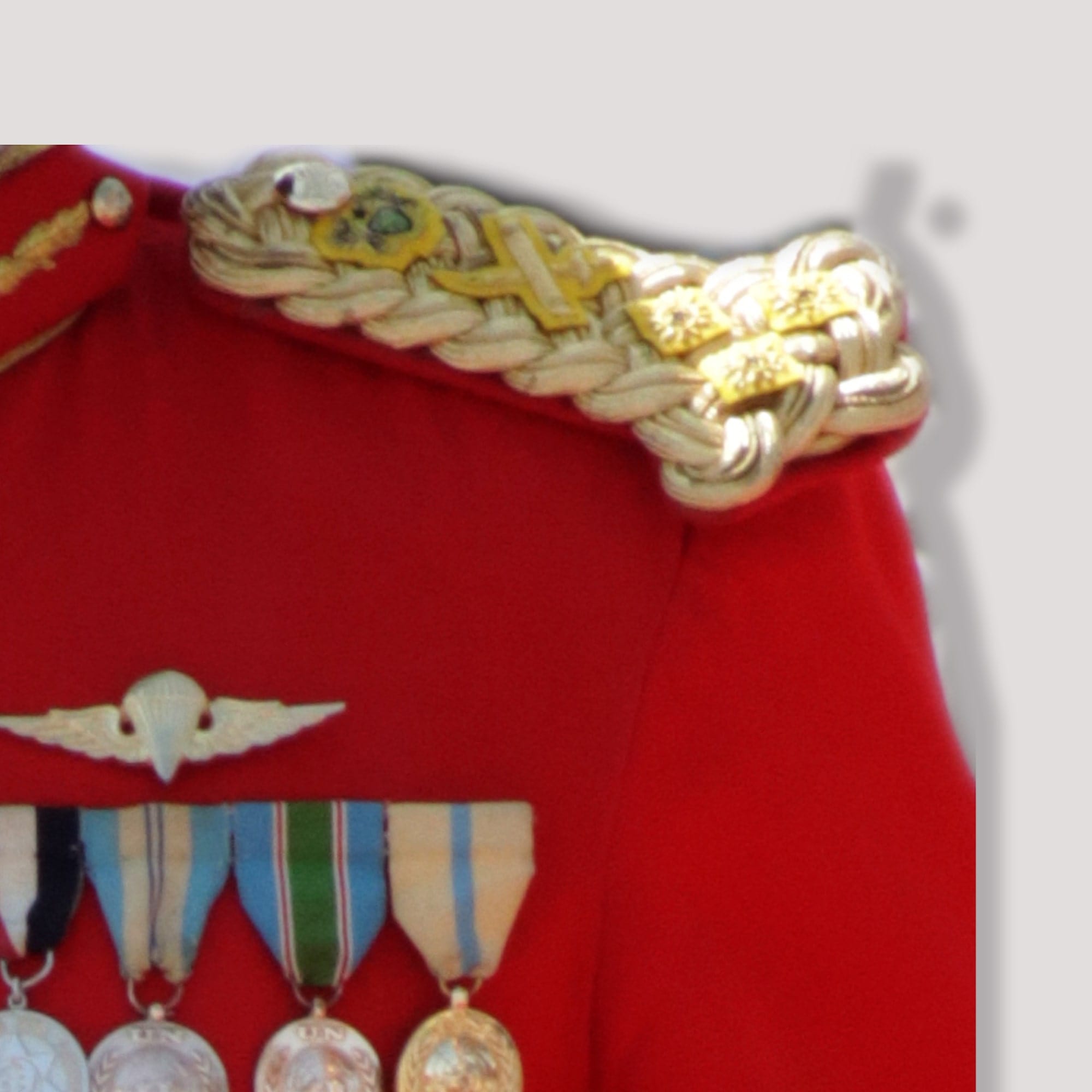 Shoulder Board (Ceremonial) - Army