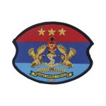 Emb Badge on Woven (CWO)