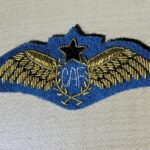 Badge - Pilot Wing Worsted (Ceremonial)