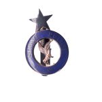 Cap Badge - Police (Anodized)
